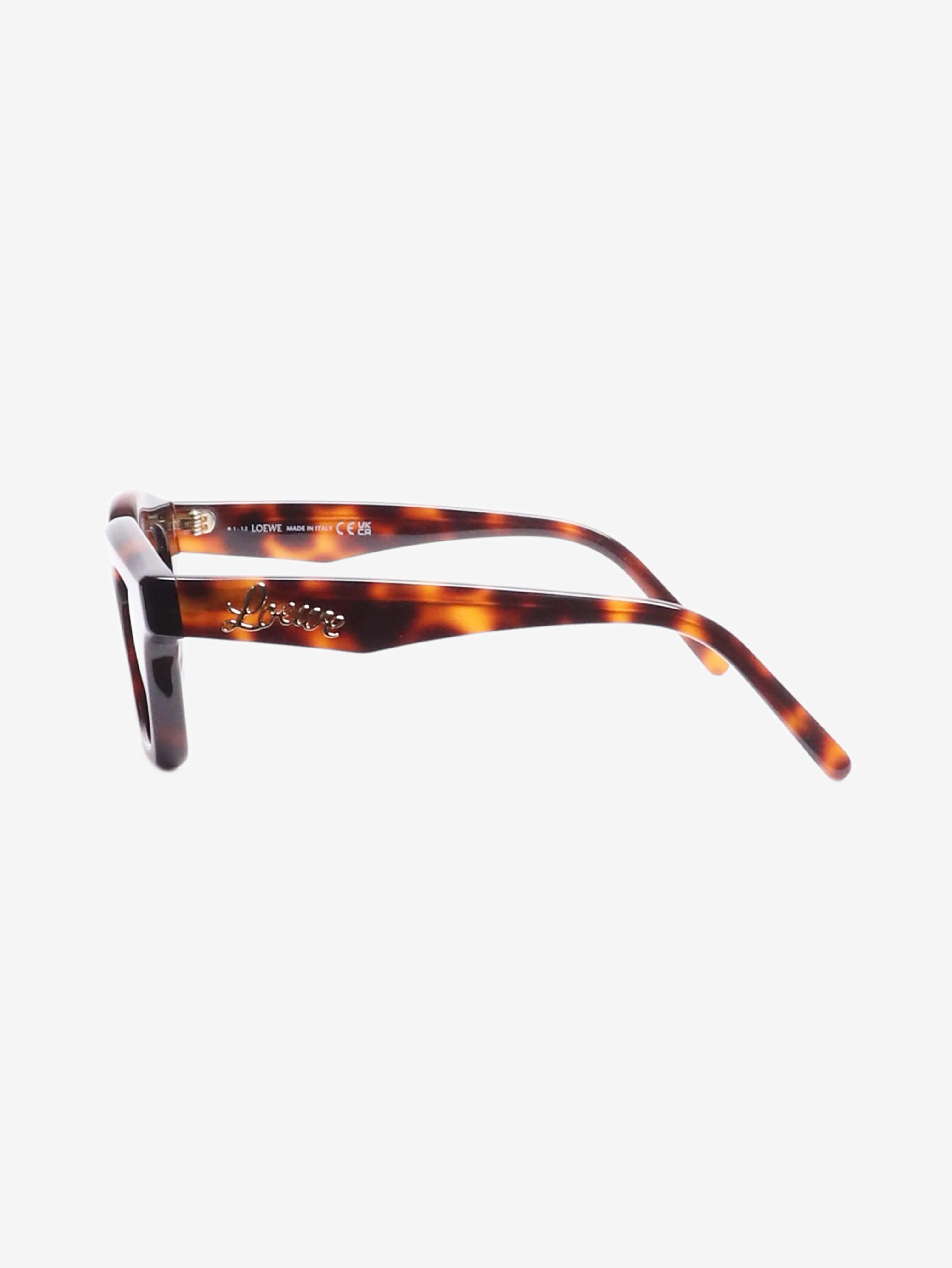 Brown tortoise shell sunglasses