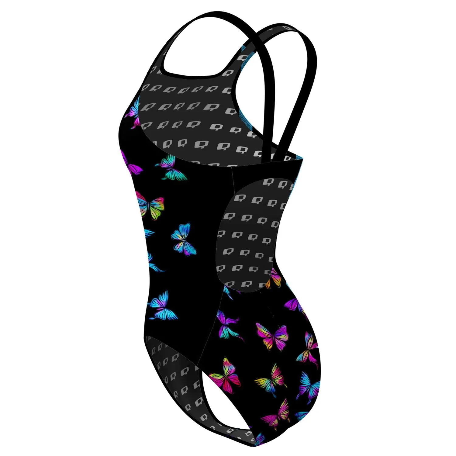 Butterfly Fly Away Classic Strap
