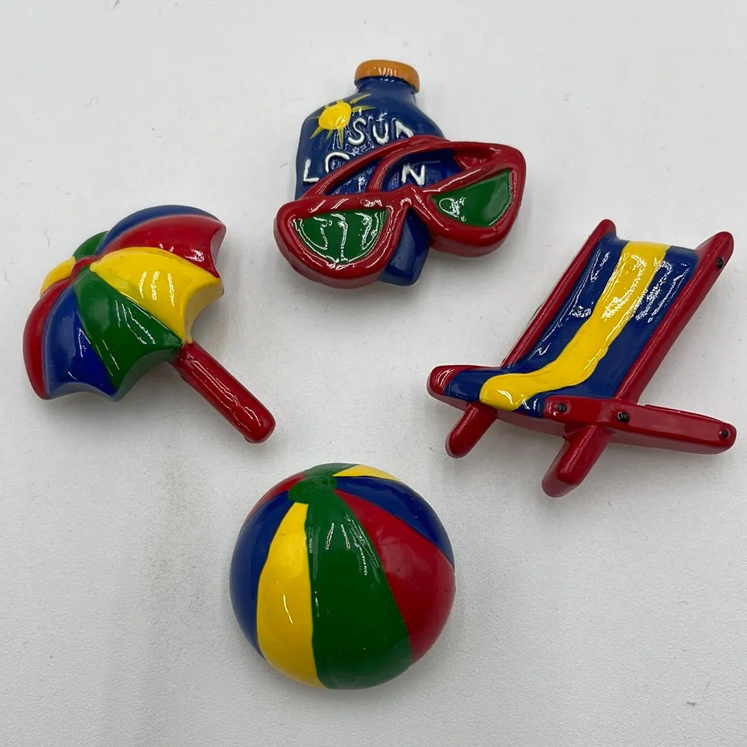 Button Covers, Beach (NBU0047)