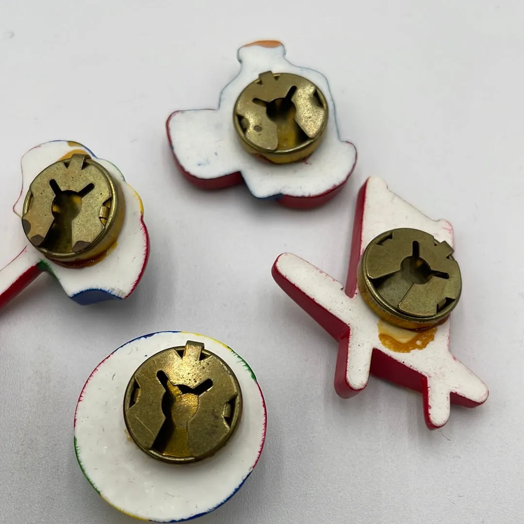 Button Covers, Beach (NBU0047)