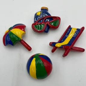 Button Covers, Beach (NBU0047)