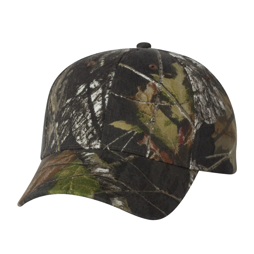 C1319 Kati Licensed Camouflage Cap