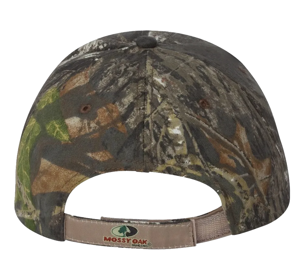 C1319 Kati Licensed Camouflage Cap