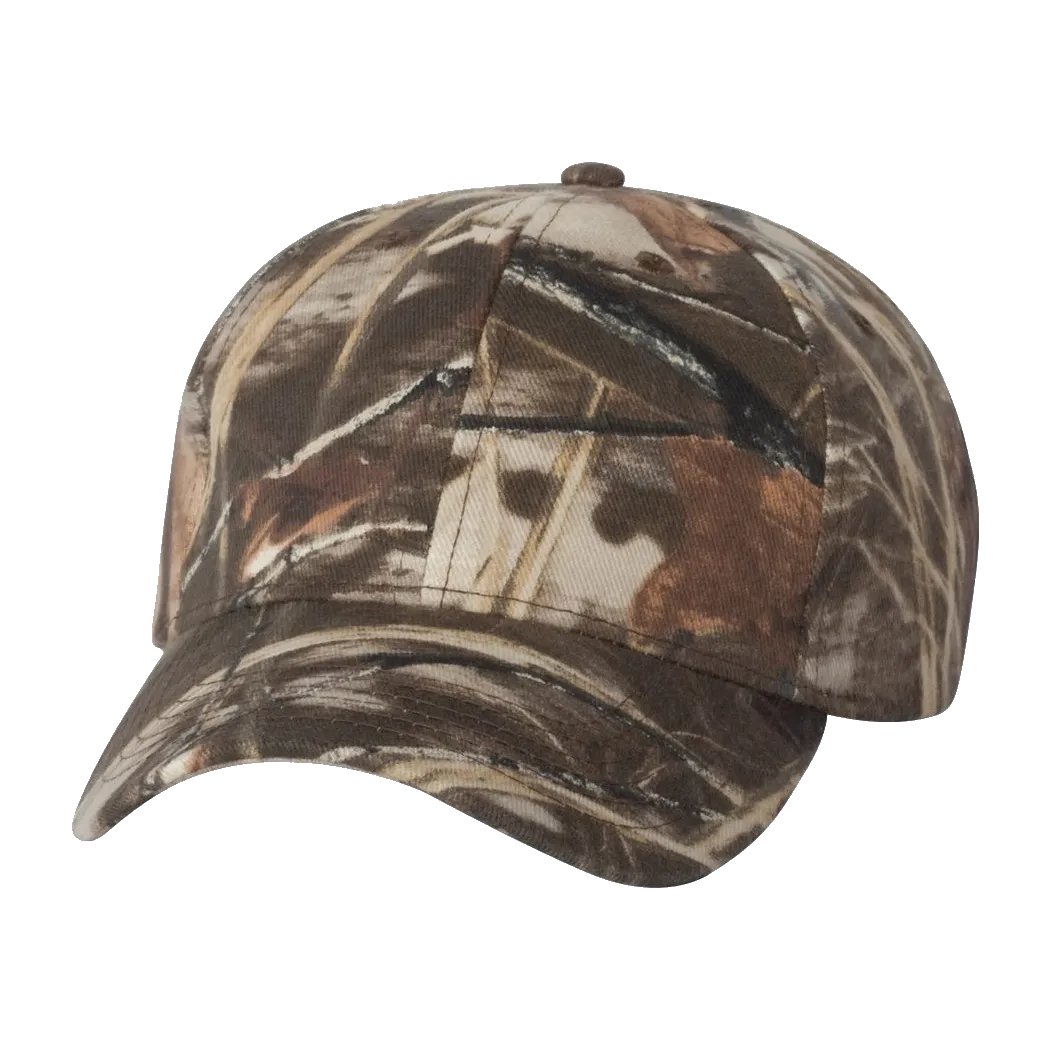 C1319 Kati Licensed Camouflage Cap