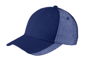 C1937 Two Color Mesh Back Cap