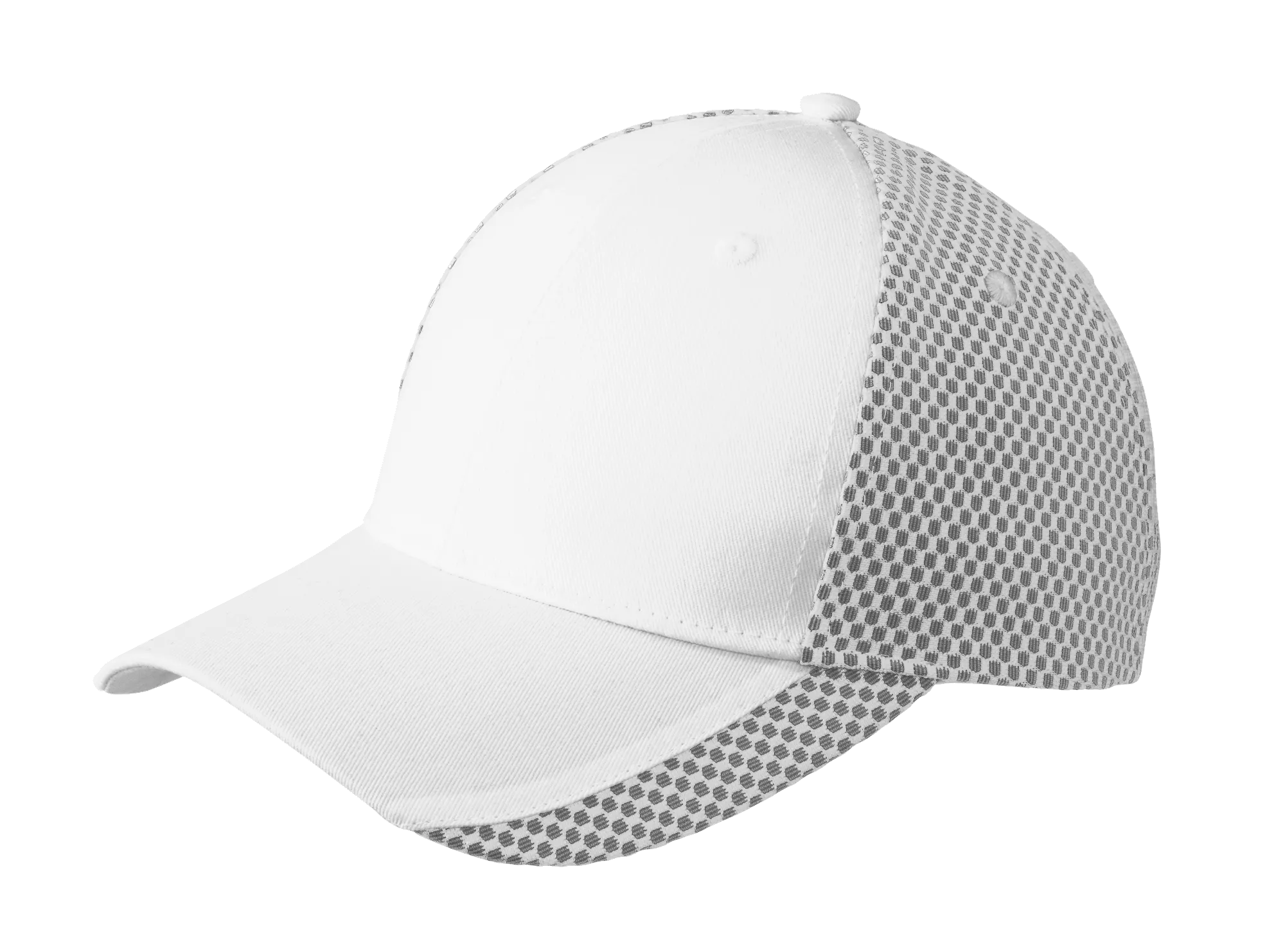 C1937 Two Color Mesh Back Cap