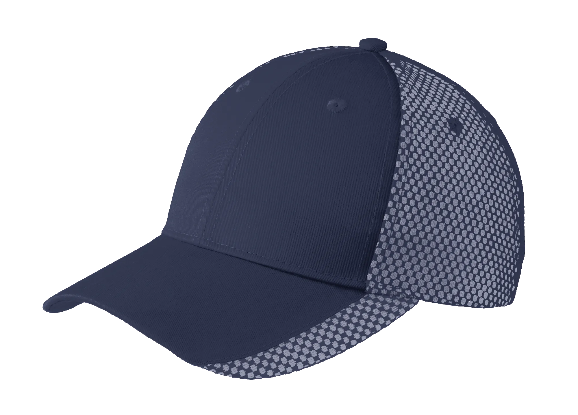 C1937 Two Color Mesh Back Cap