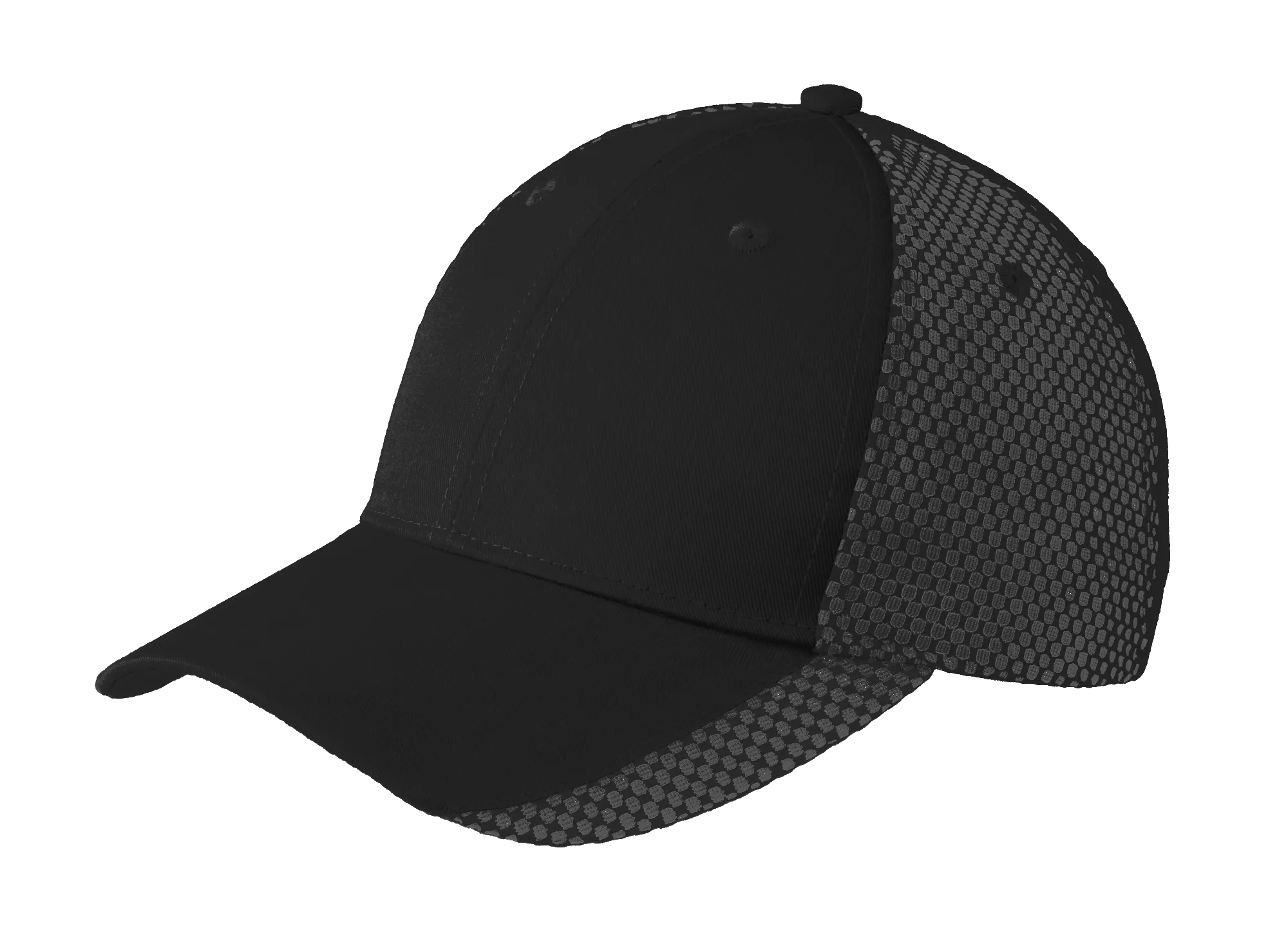 C1937 Two Color Mesh Back Cap