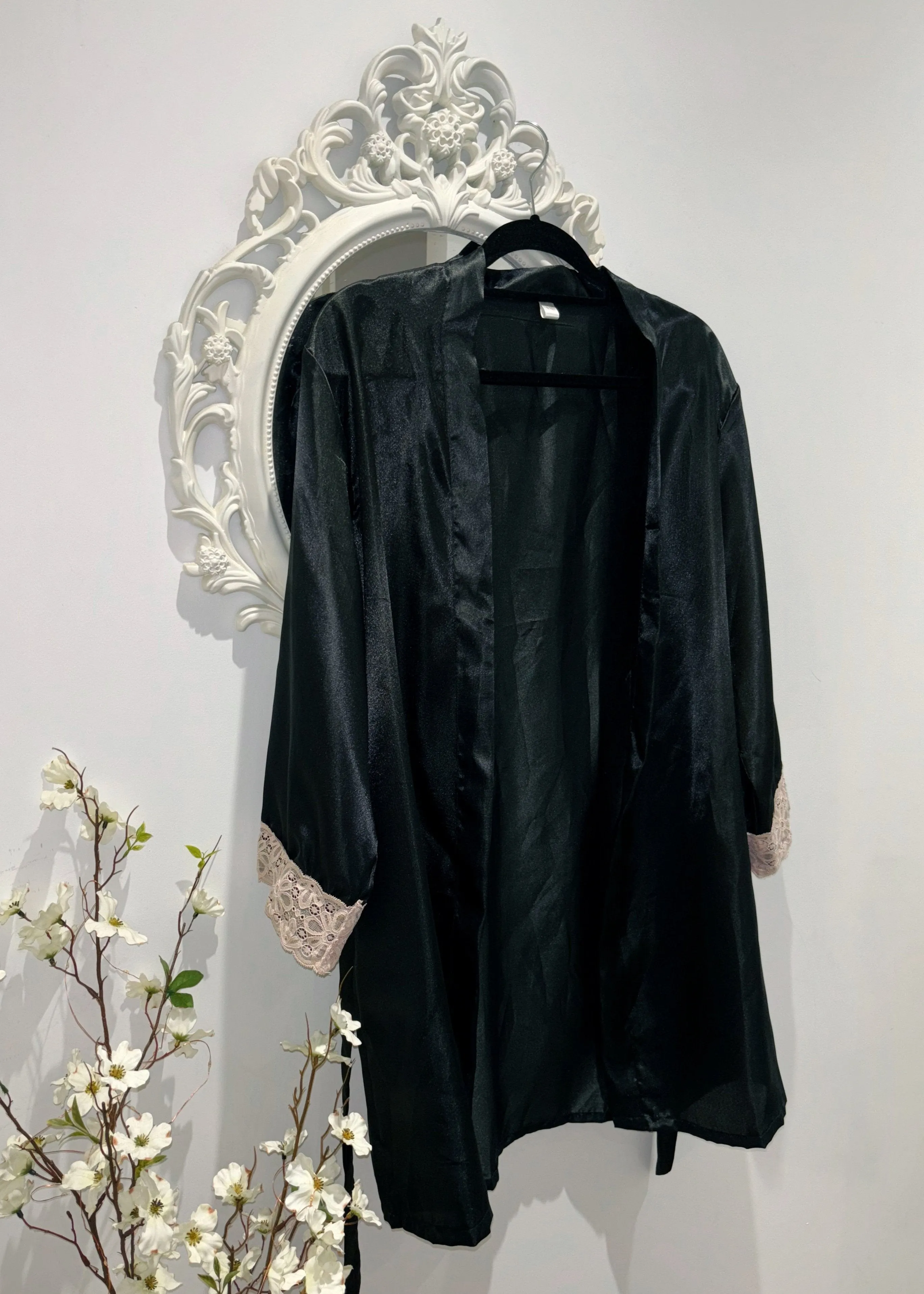 Callie Satin Robe