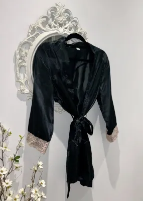 Callie Satin Robe