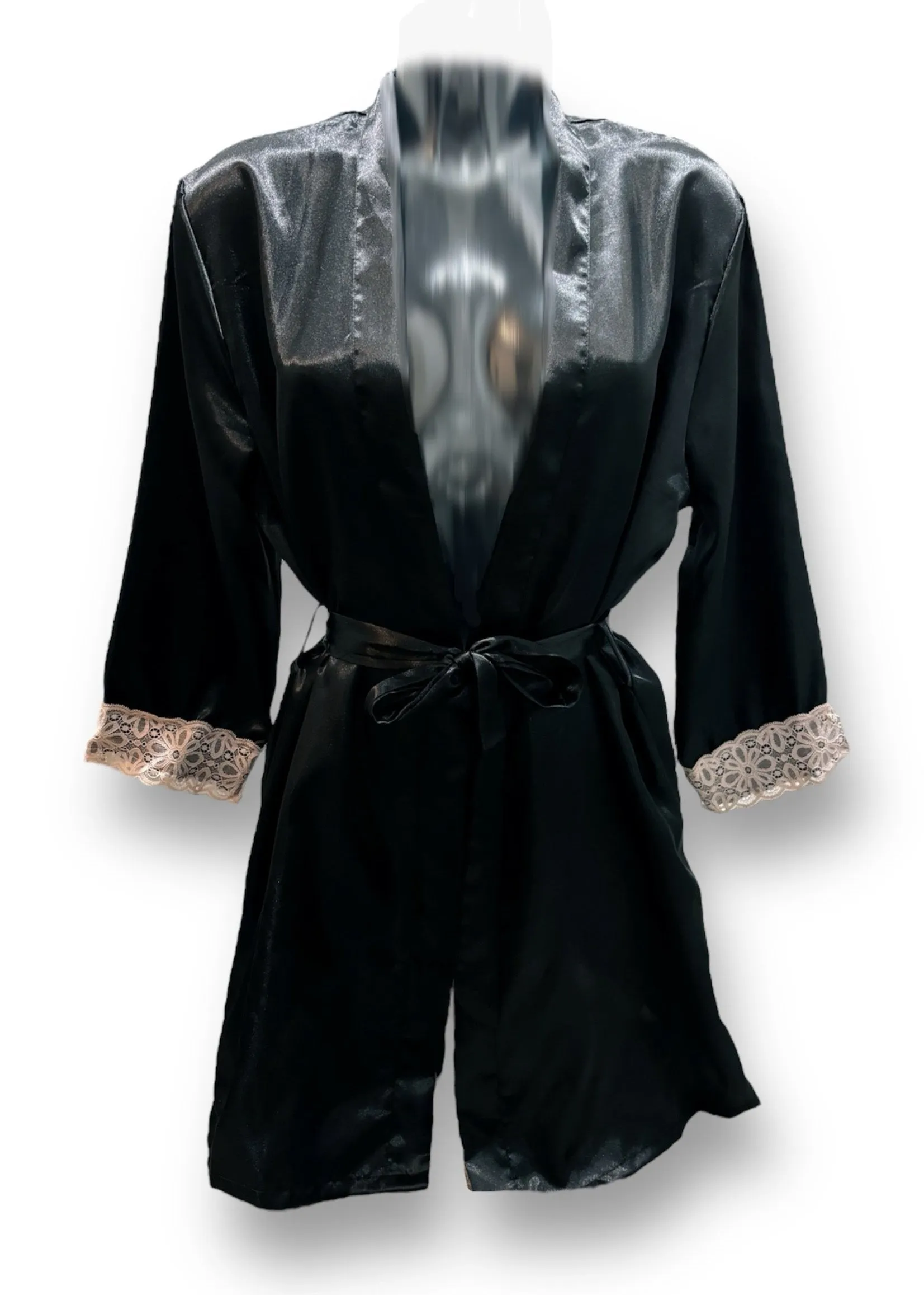 Callie Satin Robe