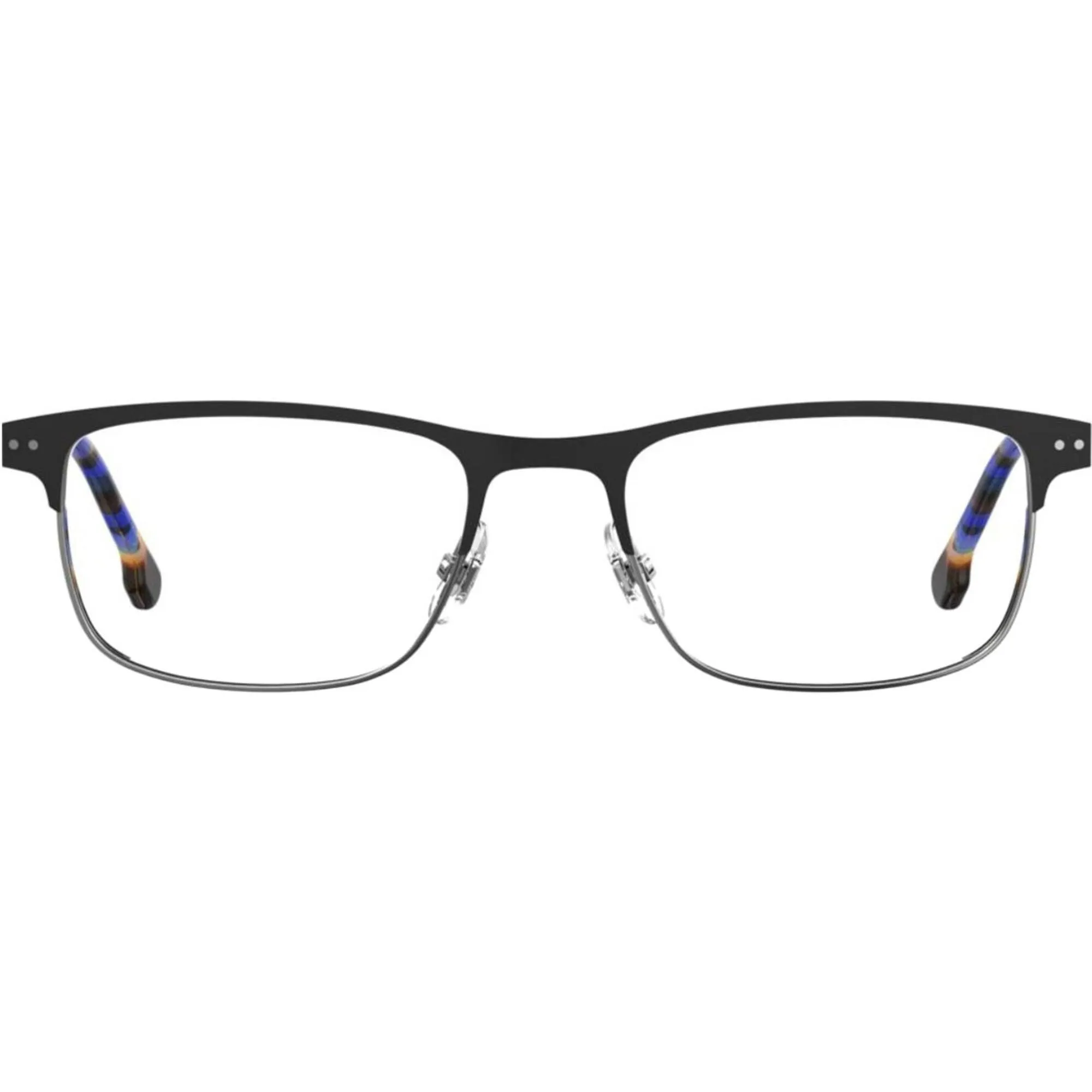 Carrera Unisex Eyeglasses - Matte Black Half Rim Adjustable Nose Pads| 2019T 0003