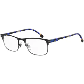 Carrera Unisex Eyeglasses - Matte Black Half Rim Adjustable Nose Pads| 2019T 0003