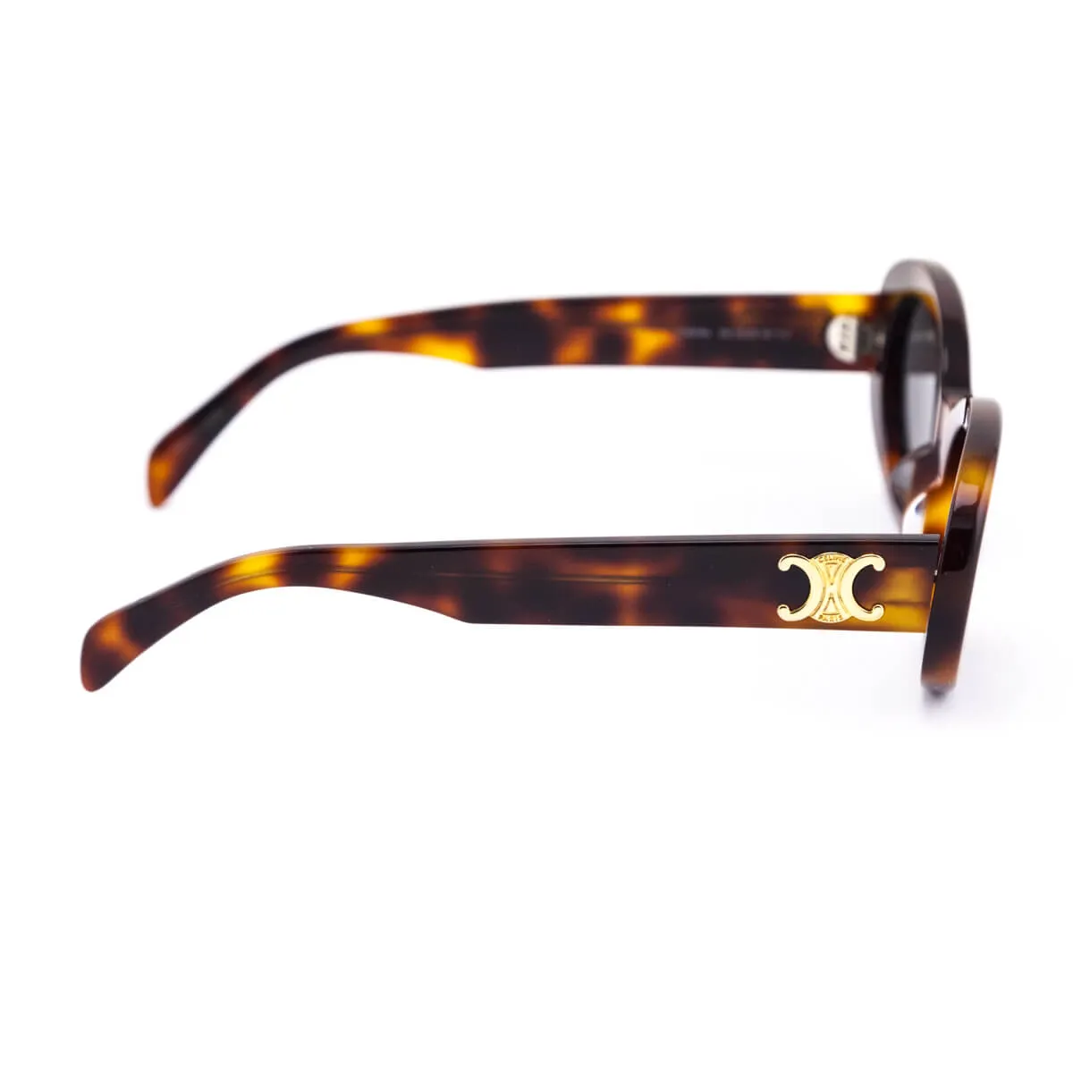 Celine Tortoise Triomphe Sunglasses