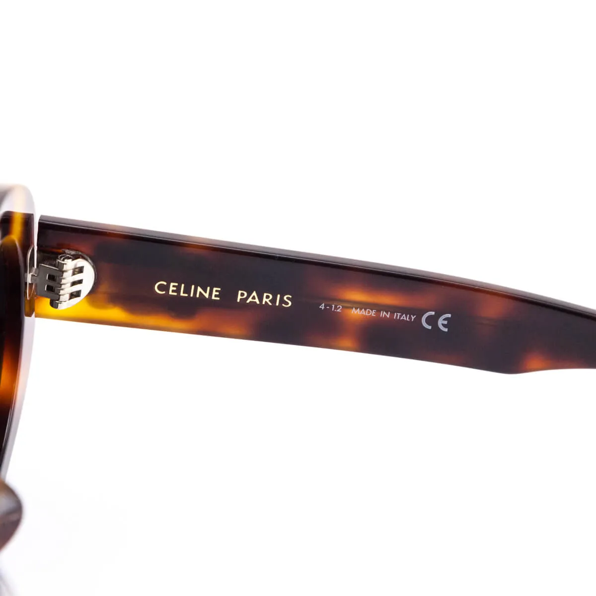 Celine Tortoise Triomphe Sunglasses