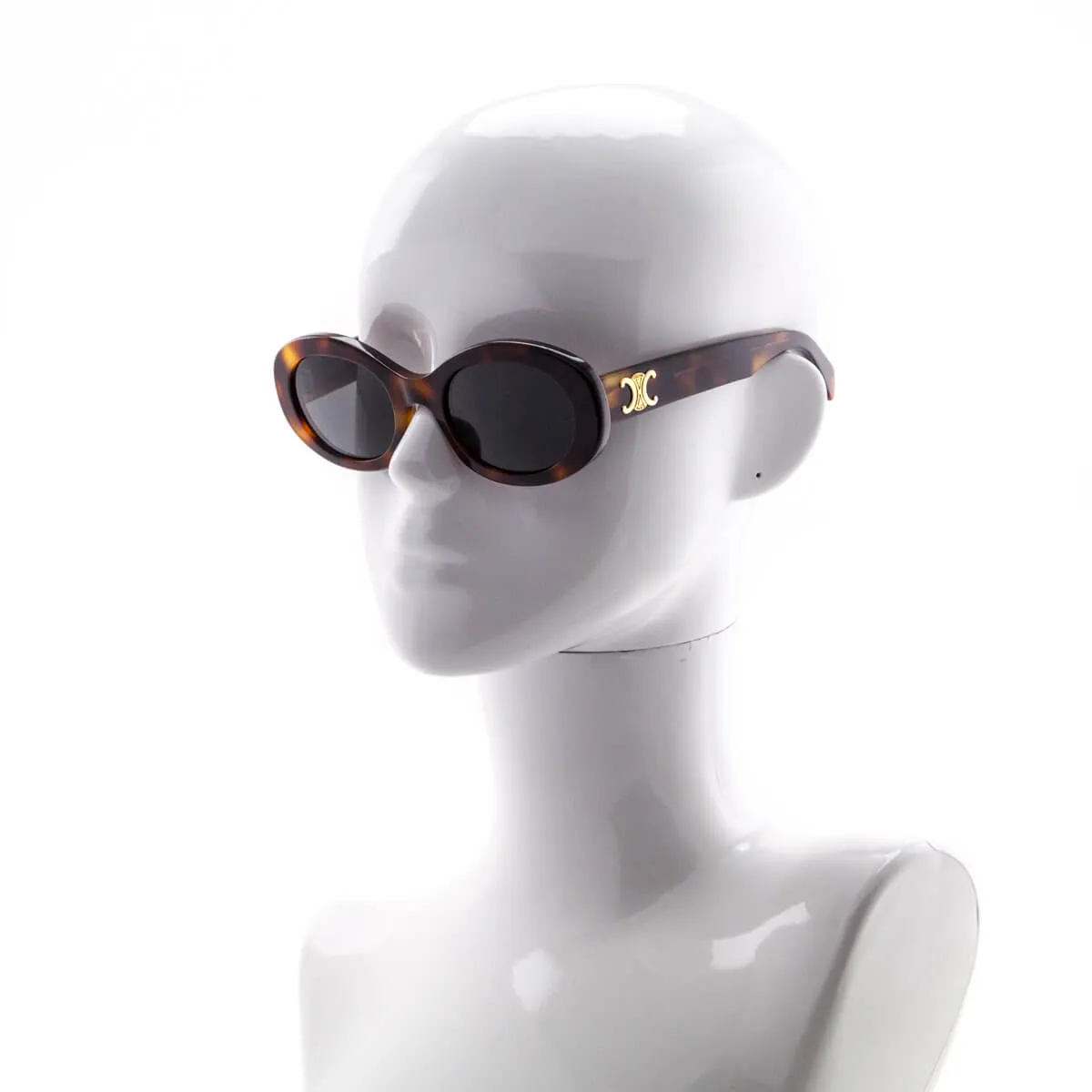Celine Tortoise Triomphe Sunglasses