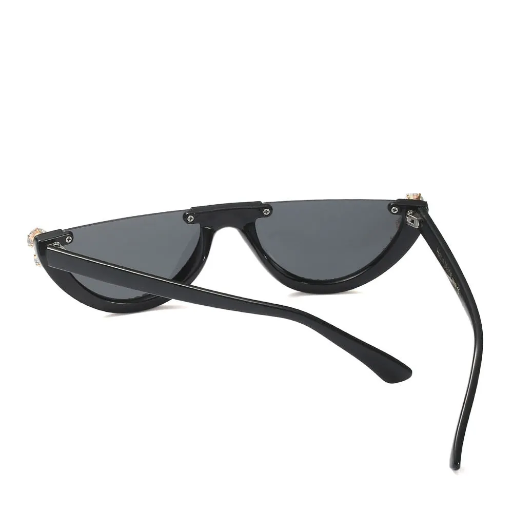 Chic 1/2 Frame Rimless Sunglasses