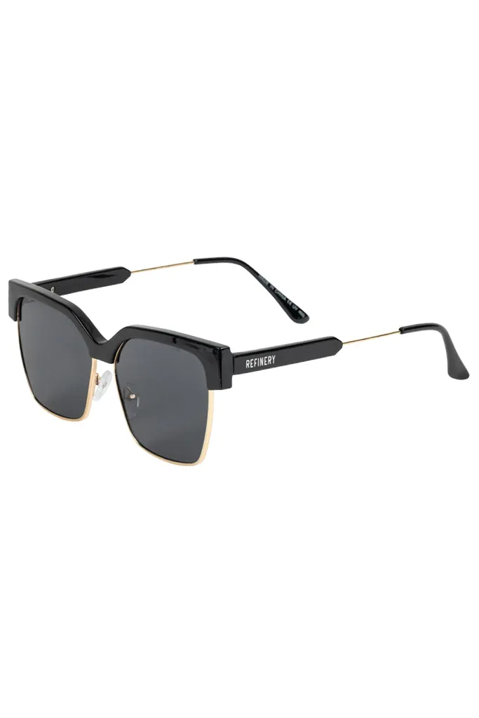 Clubmaster Sunglasses _ 154083 _ Black