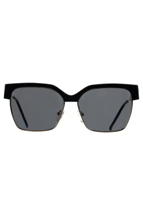Clubmaster Sunglasses _ 154083 _ Black