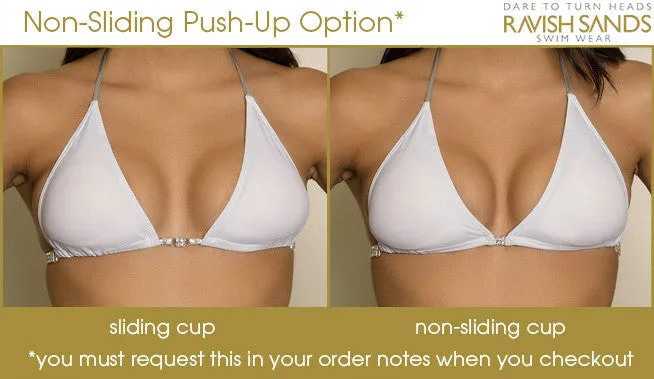 Competition Bikinis Multitone blue purple