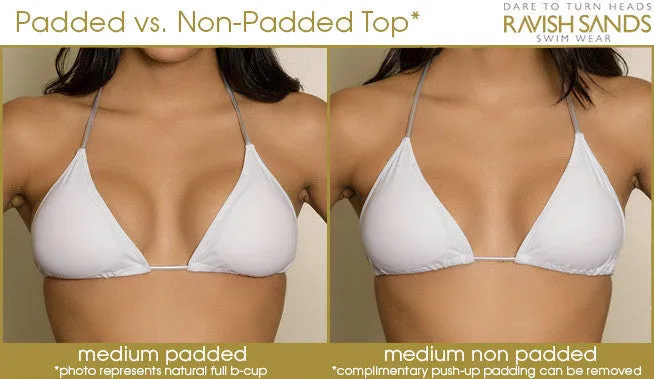 Competition Bikinis Multitone blue purple