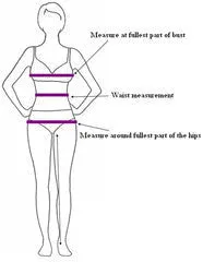 Competition Bikinis Multitone blue purple