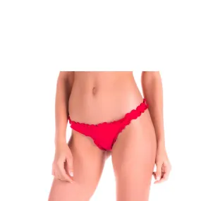CRIS RED BIKINI BOTTOM