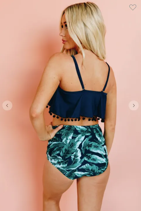 Crop Swim Top