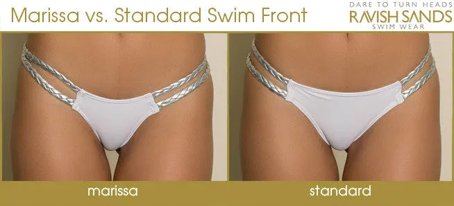 Custom Bikini Paradise Vixen Patch Work (LIMITED EDITION)Tie string bikini***(SUIT SOLD PER PIECE OR SET, price varies)