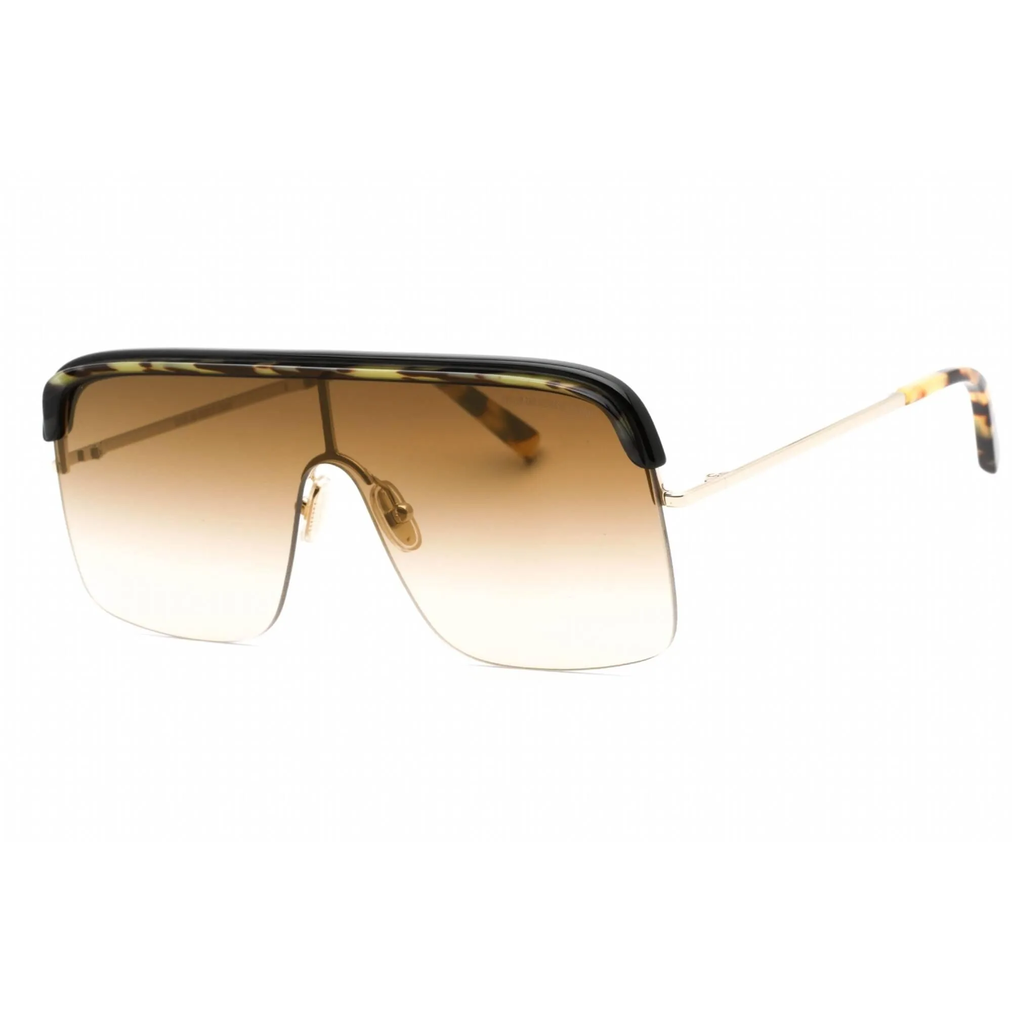 Cutler and Gross Unisex Sunglasses - Black/Yellow Plastic/Metal Frame | CG1328S 001