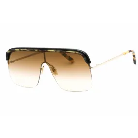 Cutler and Gross Unisex Sunglasses - Black/Yellow Plastic/Metal Frame | CG1328S 001