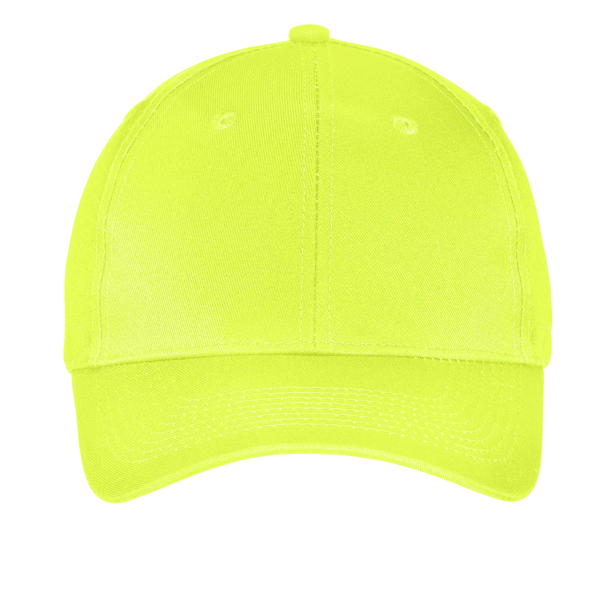 CY1814 Youth Six Panel Twill Cap