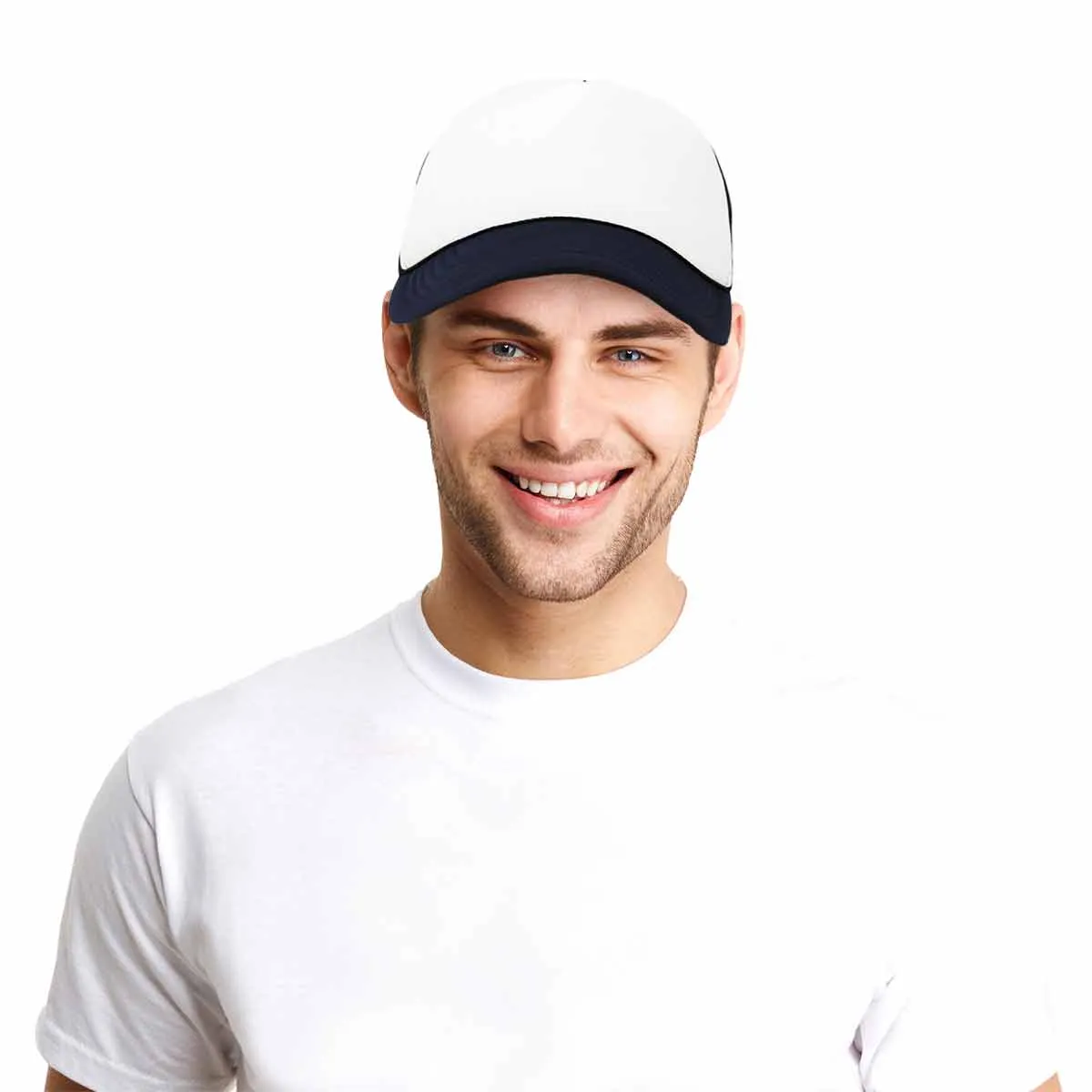 Dalix Two Tone Trucker Hat
