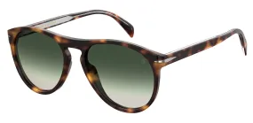 DB 1008/S BROWN HAVANA 55