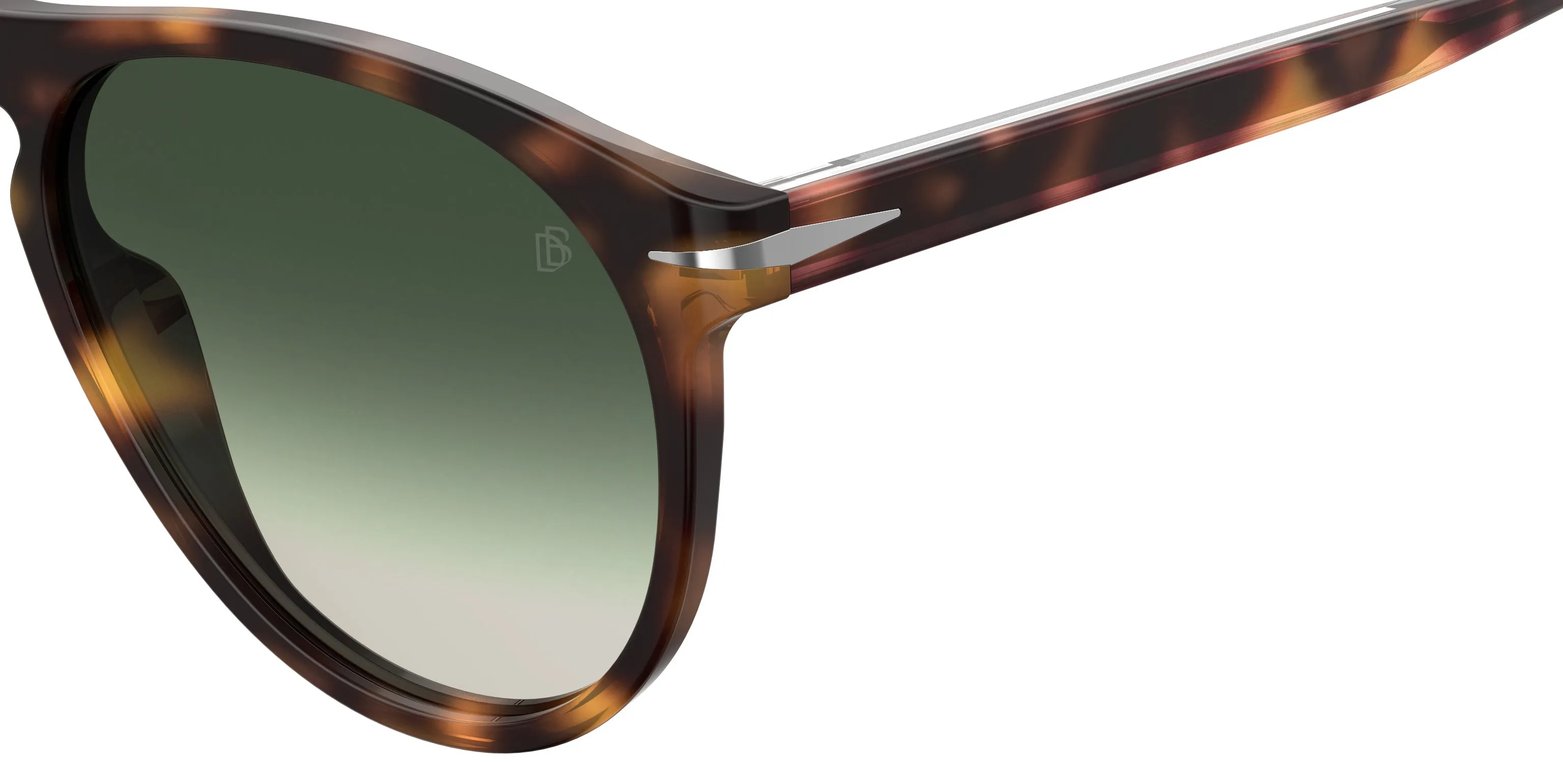 DB 1008/S BROWN HAVANA 55