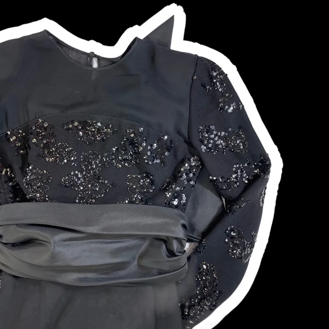 DIOR : ROBES DU SOIR BLACK TIE DRESS :