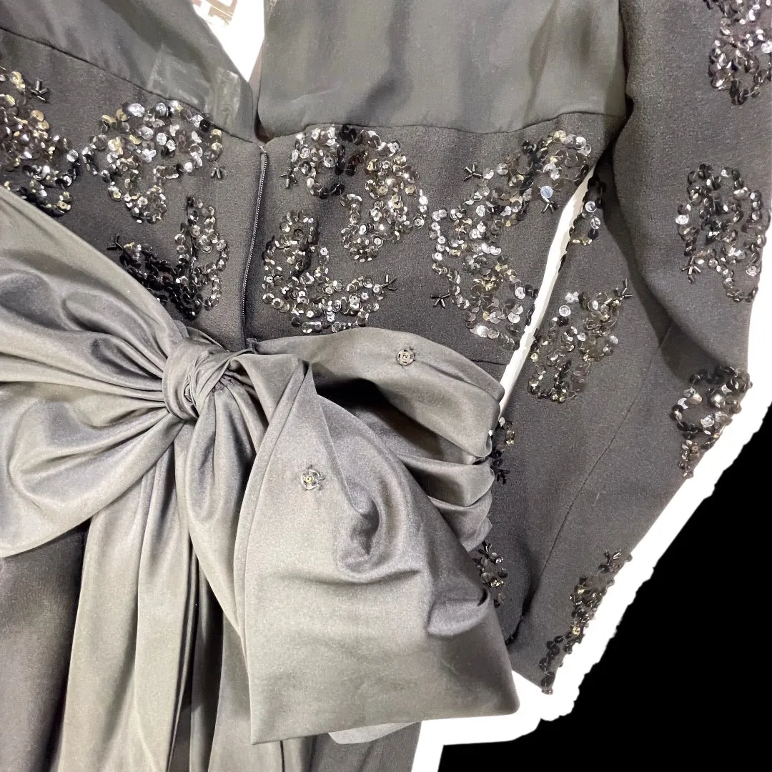 DIOR : ROBES DU SOIR BLACK TIE DRESS :
