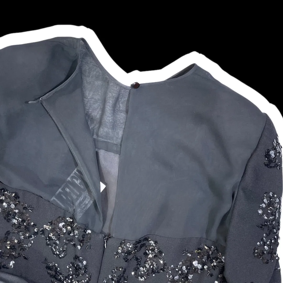 DIOR : ROBES DU SOIR BLACK TIE DRESS :