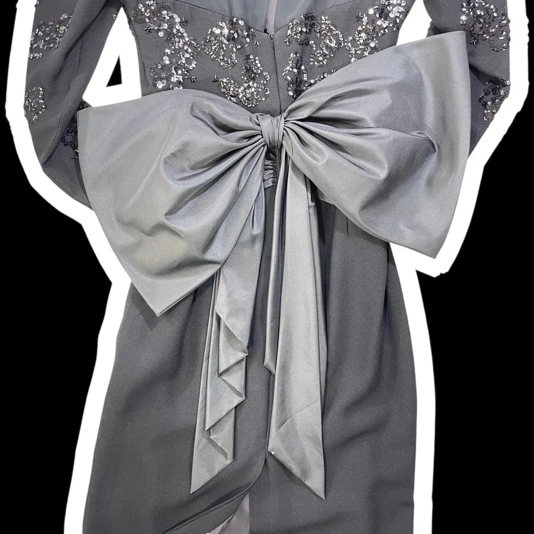 DIOR : ROBES DU SOIR BLACK TIE DRESS :