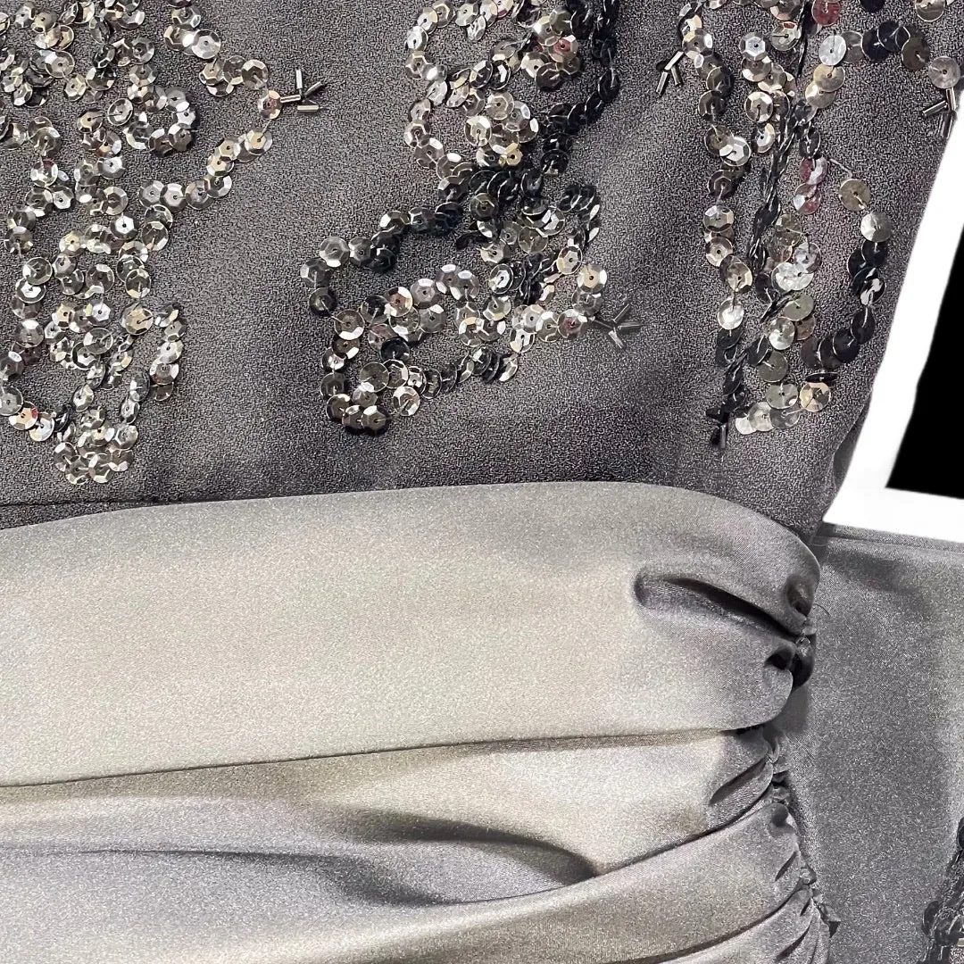 DIOR : ROBES DU SOIR BLACK TIE DRESS :