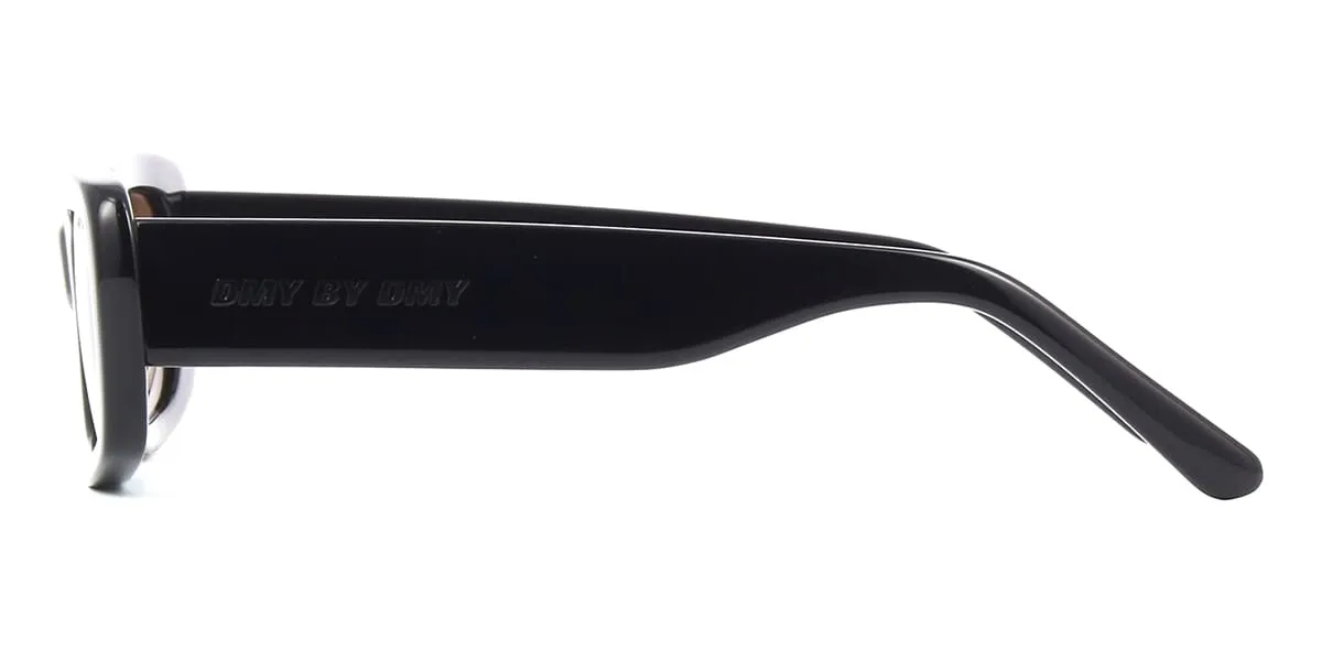 DMY BY DMY Preston DMY02SB Solid Black - As Seen On Kendall Jenner & Irina Shayk