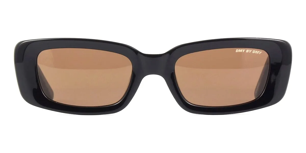 DMY BY DMY Preston DMY02SB Solid Black - As Seen On Kendall Jenner & Irina Shayk