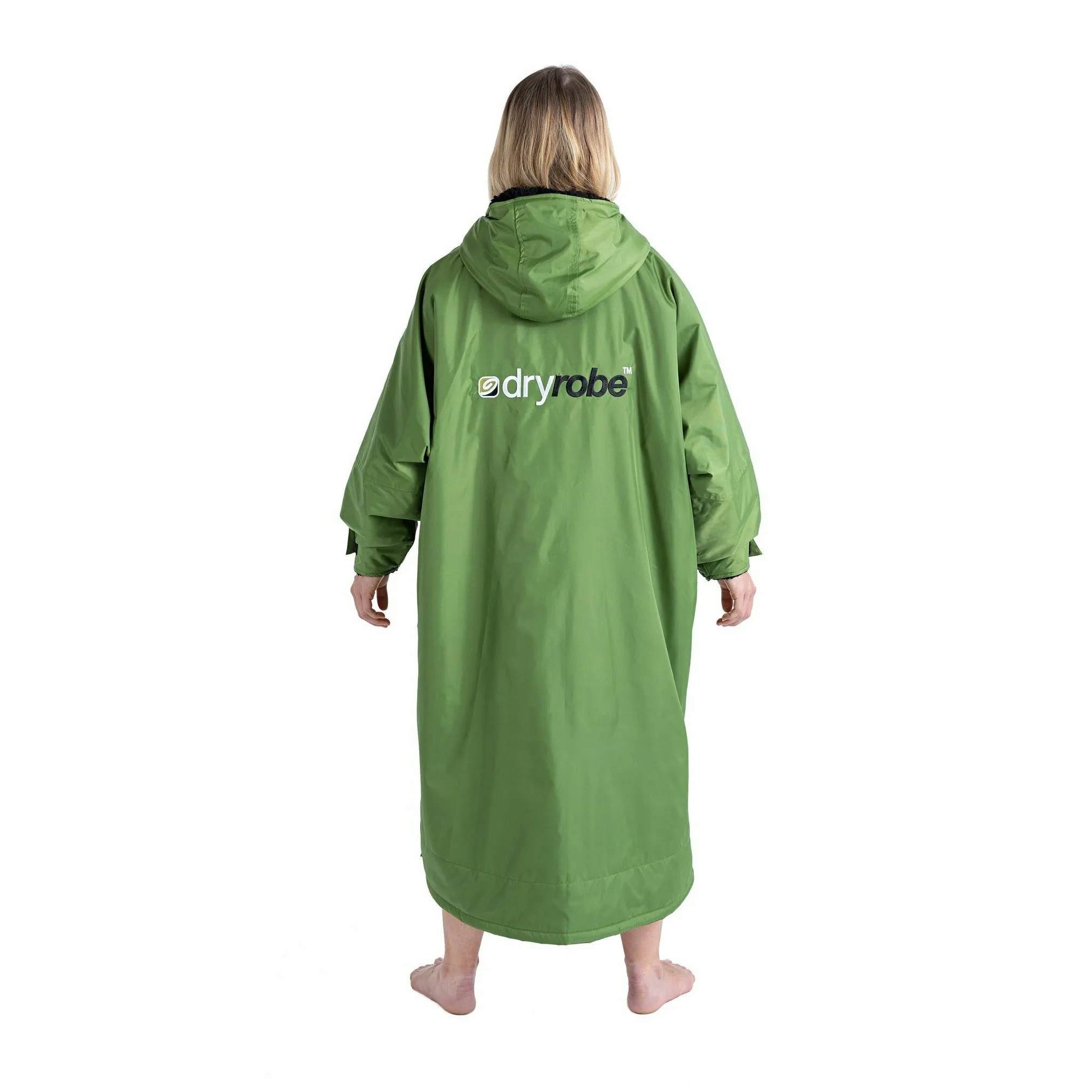 Dryrobe Advance Long Sleeve Green/Black