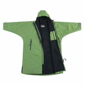 Dryrobe Advance Long Sleeve Green/Black