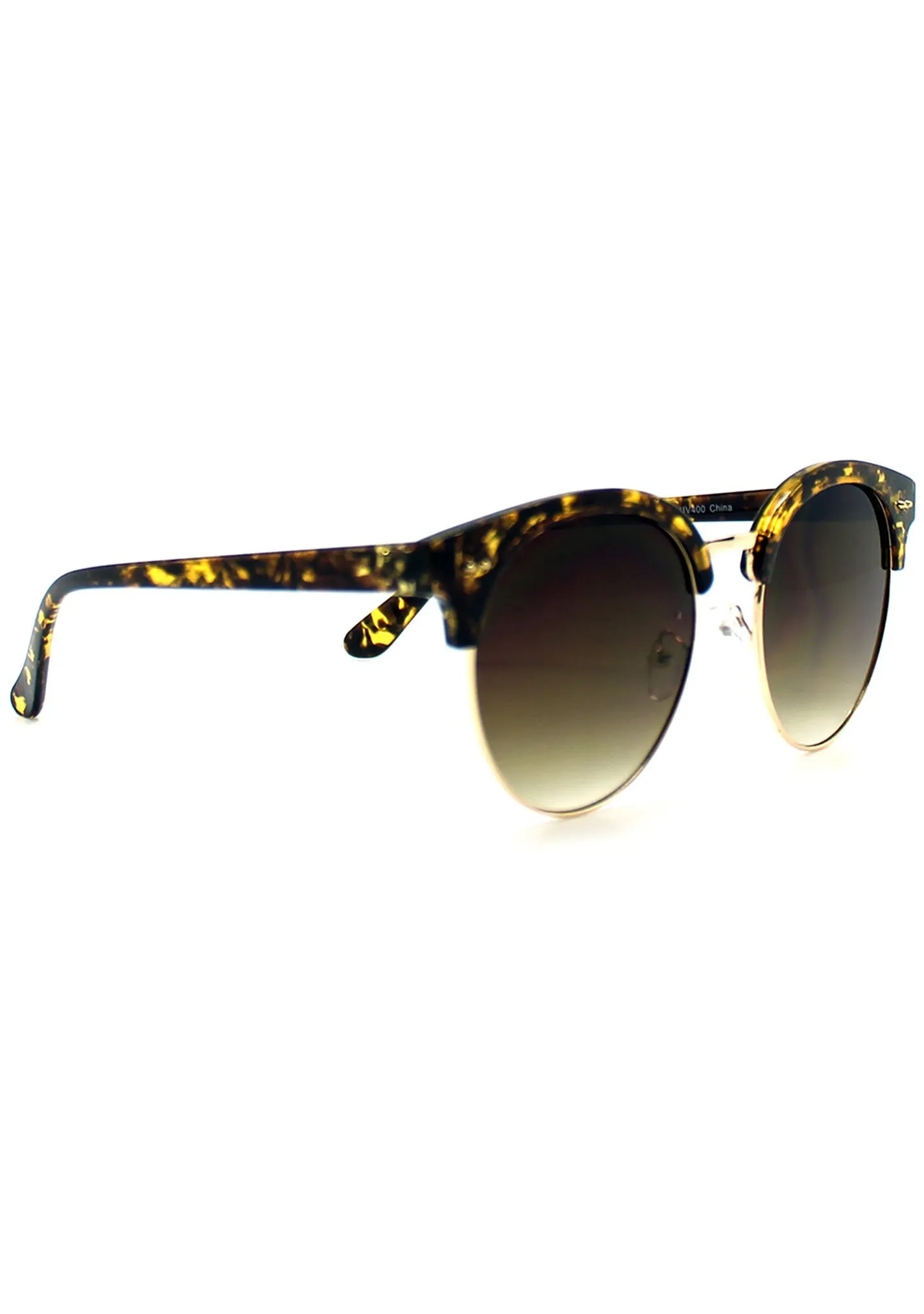 Electric Sky Tortoise Sunglasses