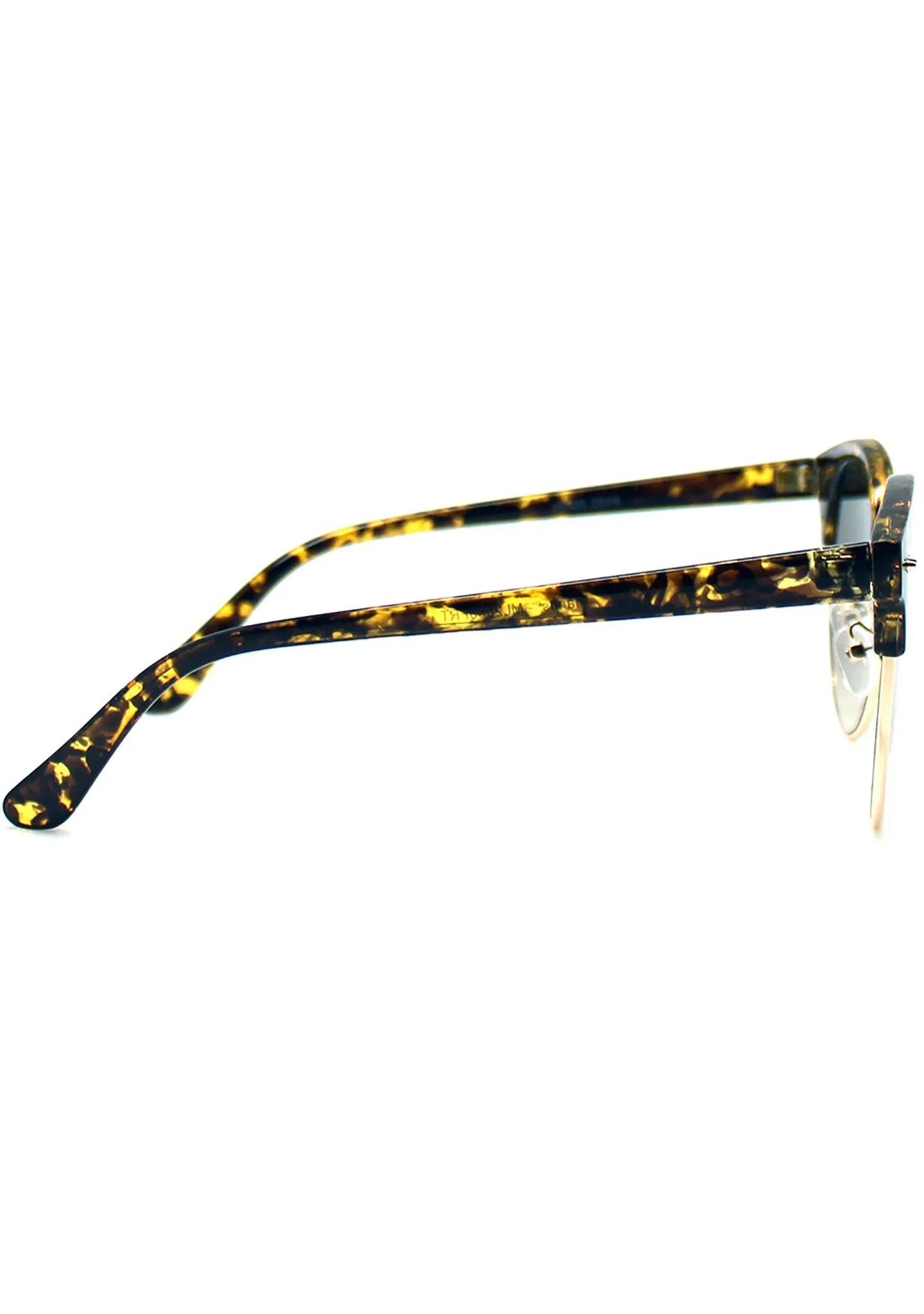 Electric Sky Tortoise Sunglasses