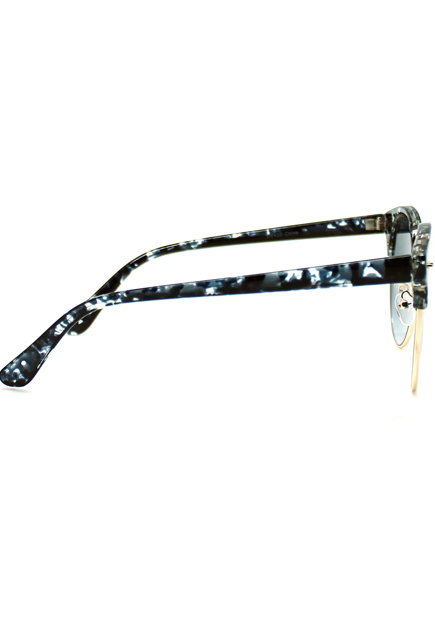 Electric Sky Tortoise Sunglasses