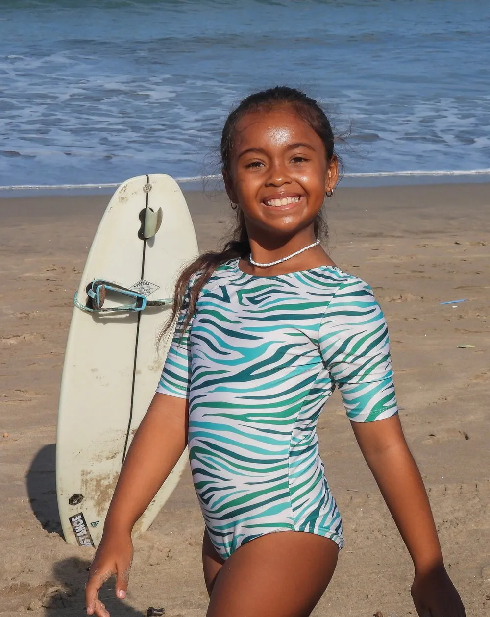Electric Tiger Emerald Surfsuit