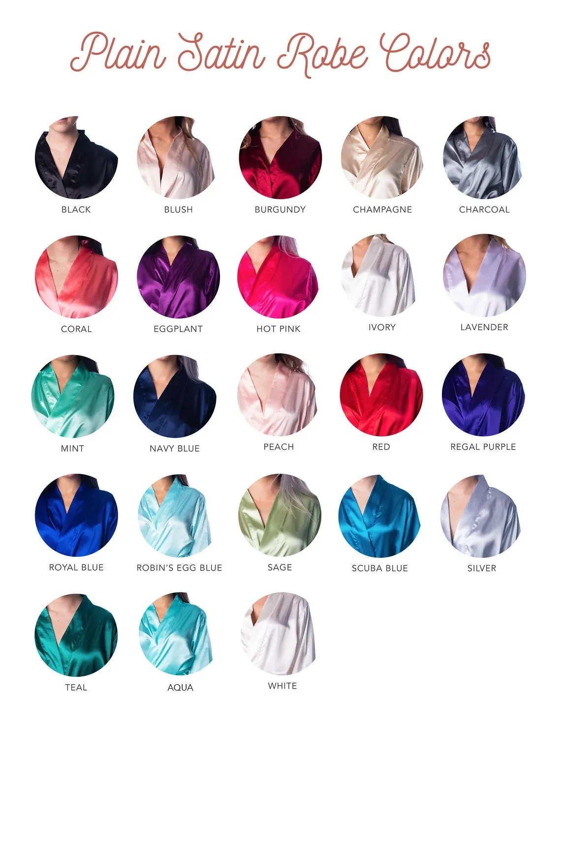 Elegant Style - Matron of Honour Robe