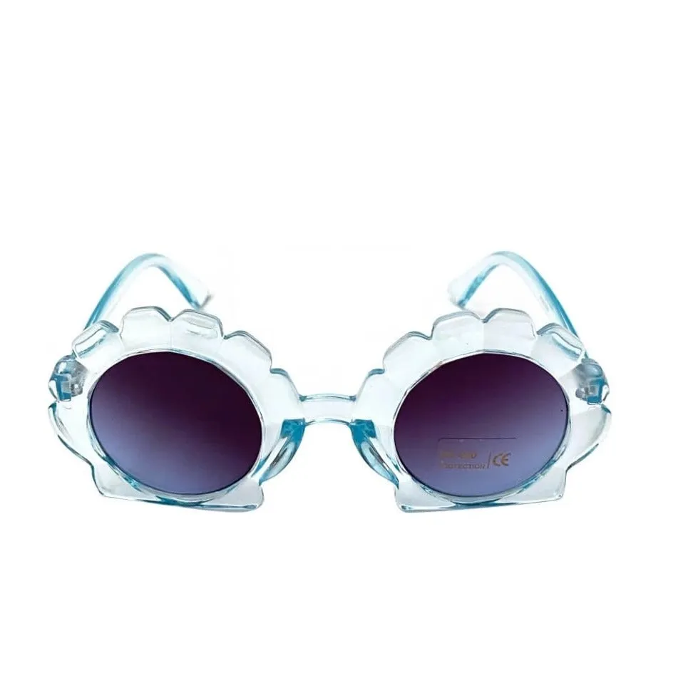 Elle Porte Shell Sunglasses - Blue (NEW)